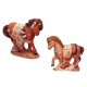 2 Standing Horses Mold