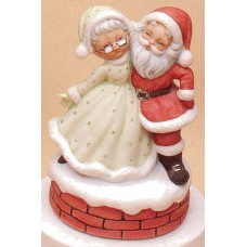 Riverview 27 Mr. & Mrs. Dancing Santas Mold