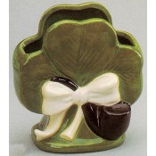 Shamrock Planter with Pipe Mold
