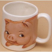 Pig Cup Mold
