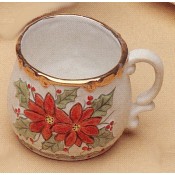 Poinsettia Cup Mold