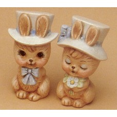 Riverview 99 Bunnies with Hats Mold