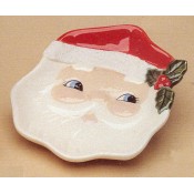 Small Santa Face Plate Mold