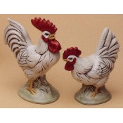 Hen and Rooster Mold