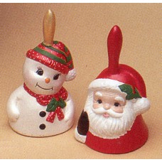 Riverview 251 Santa and Snowmen Bells Mold