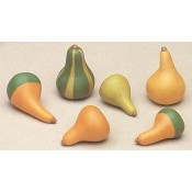 Gourds (6 per) Mold
