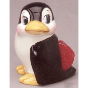 Penguin Scrubby Mold