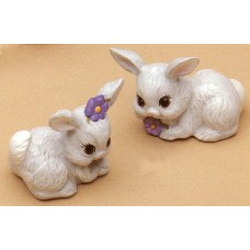 Riverview 314 Two Bunnies Mold