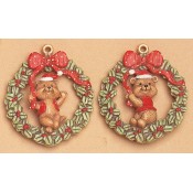 Bear/Tiger Ornaments Mold