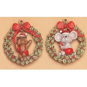 Mouse/Raccoon Ornaments Mold