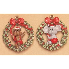Riverview 347 Mouse/Raccoon Ornaments Mold