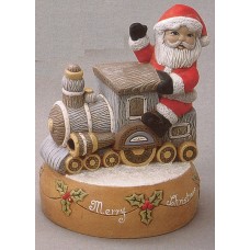 Riverview 354 Santa With Train Mold