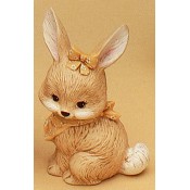 Bunny with Scarf #1 Mold