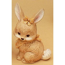 Riverview 387 Bunny with Scarf #1 Mold