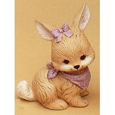 Riverview 388 Bunny with Scarf #2 Mold