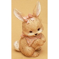 Riverview 389 Bunny with Scarf #3 Mold