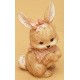 Bunny with Scarf #3 Mold