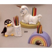 Unicorn, Rainbow, Penguin Toothpick Mold