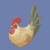 Rooster mold