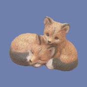 Two Foxes Mold