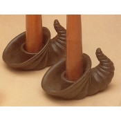 Cornucopia Candle Holders (2 per) Mold