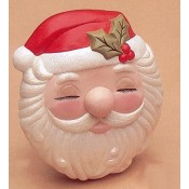 Santa Head Mold