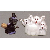 Witch and Ghost Mold