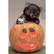 Pumpkin with Cat Mold