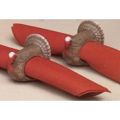 Turkey napkin Rings (2 per) Mold