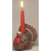 Turkey Candleholder Mold