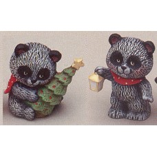Riverview 451 Lantern and Tree Bears Mold