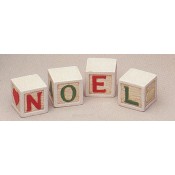 N-O-E-L Wooden Blocks Mold