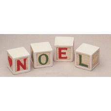 Riverview 459 N-O-E-L Wooden Blocks Mold