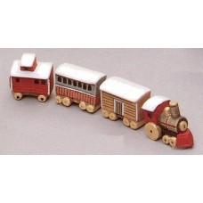 Riverview 468 Four Piece Toy Train Mold