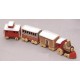 4 Piece Toy Train Mold