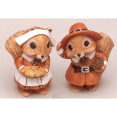 Riverview 473 Pilgrim Squirrels Mold #2