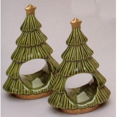 Riverview 486 Christmas Tree Napkin Rings Mold