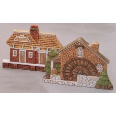 Riverview 488 Depot and Grist Mill Ornaments Mold