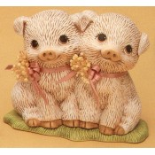 Pig Couple Mold