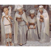 Small Nativity-Kings and Shepherd Mold