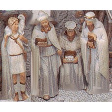 Riverview 502 Kings and Shepherd Small Nativity Mold
