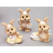 Easter Bunnies (3 per) Mold