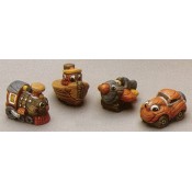 Wooden Toys (4 per) Mold