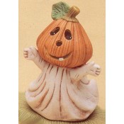 Pumpkin Head Ghost Mold