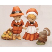 Pilgrims and Turkey Mold