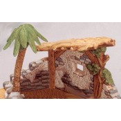 Creche and Palm Tree Mold