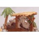 Creche and Palm Tree Mold