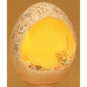 Plain Open Egg Mold #2