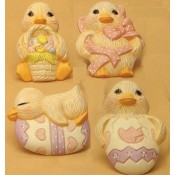 Duck Magnets (4 per) Mold