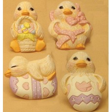 Riverview 567 Duck Magnets Mold